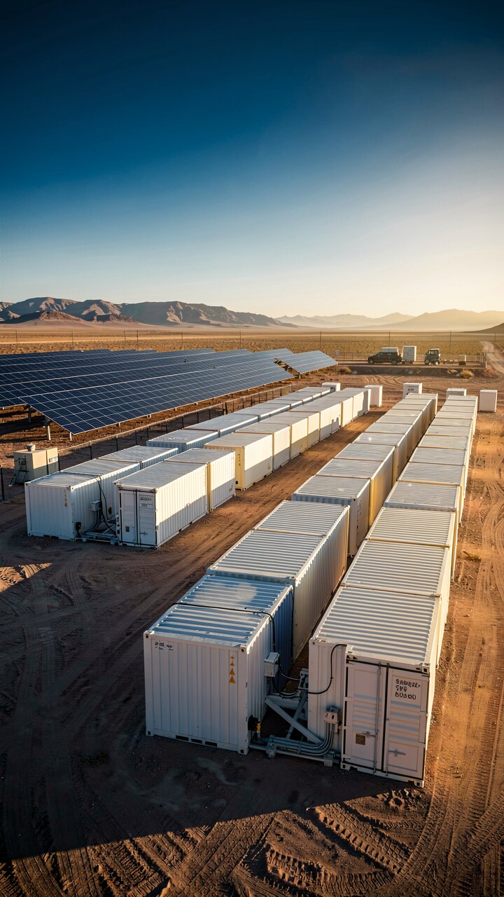NextEra BAM Complex, Riverside County, California