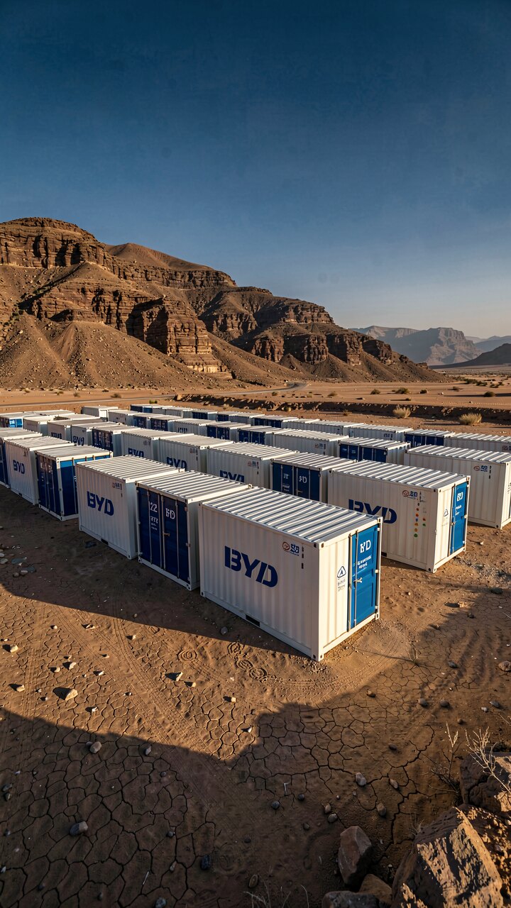 Bisha BESS, Saudi Arabia