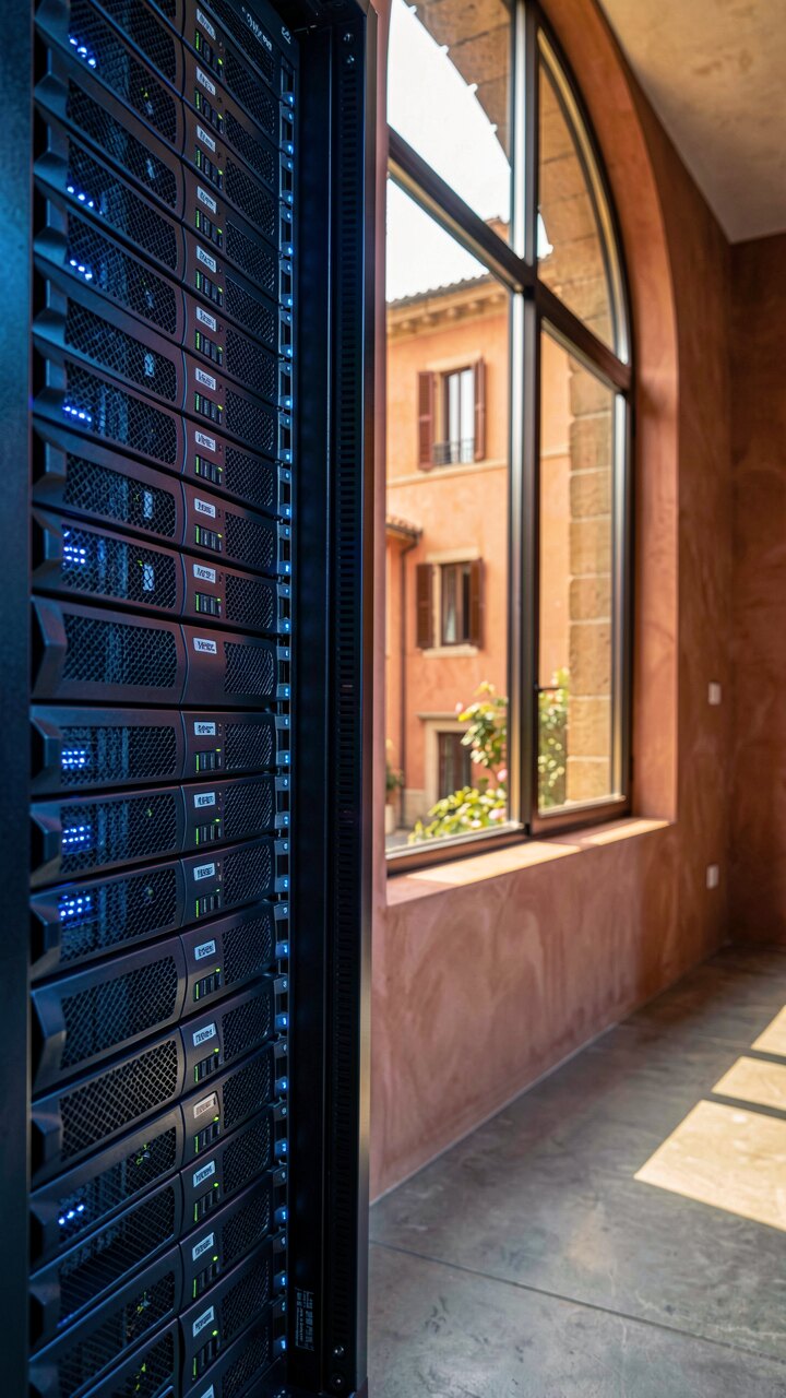 Apto Milan Campus – 300 MW AI infrastructure Lacchiarella