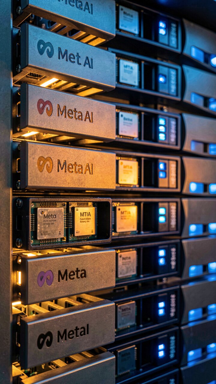 Meta Temple Texas – redesigned for AI racks