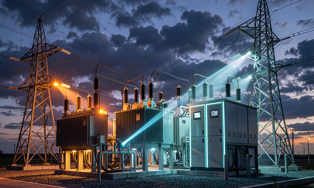 European electricity market and grid