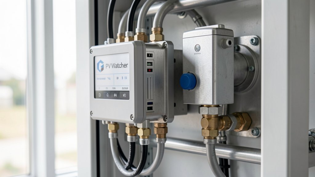 Monitor FV — Supravegherea instalatiilor solare fata de preturile nega