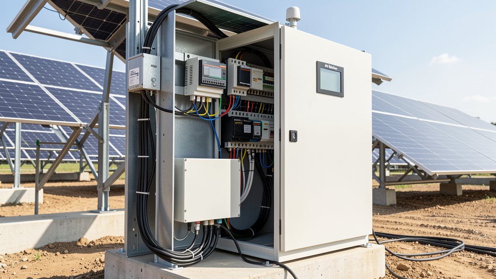 Monitor FV — Supravegherea instalatiilor solare fata de preturile nega