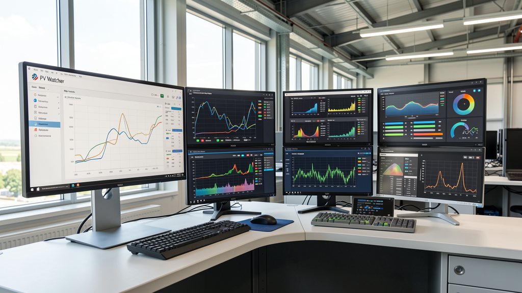 Monitor FV — Supravegherea instalatiilor solare fata de preturile nega
