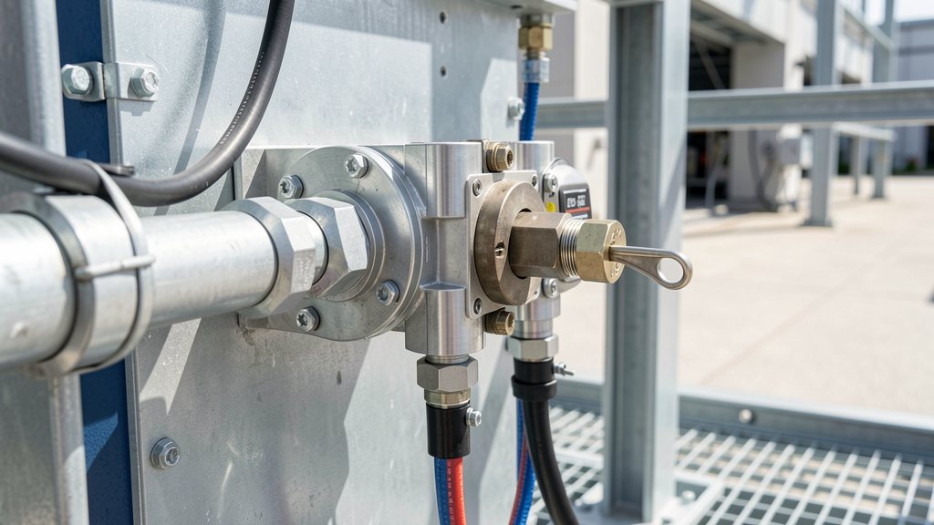 Akumulatoru termiskā pārvaldība BESS: Dzesēšana rūpnieciskai enerģijas