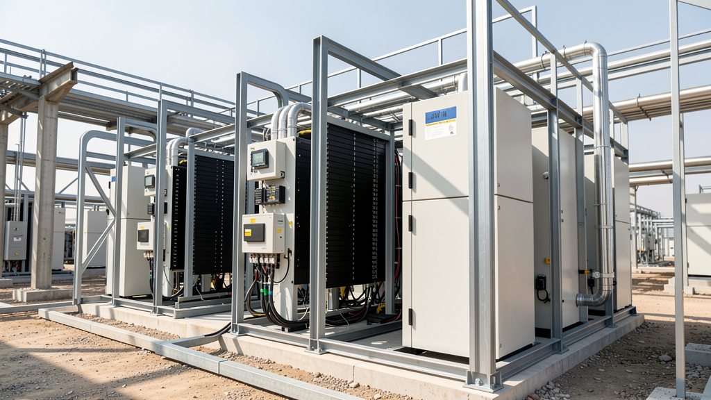 Battery Thermal Management for BESS: Cell Temperature, Degradation and